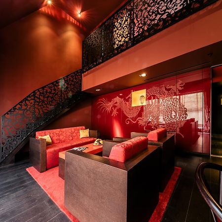 Buddha-Bar Hotel Budapest Klotild Palace 外观 照片 Interior of the nightclub