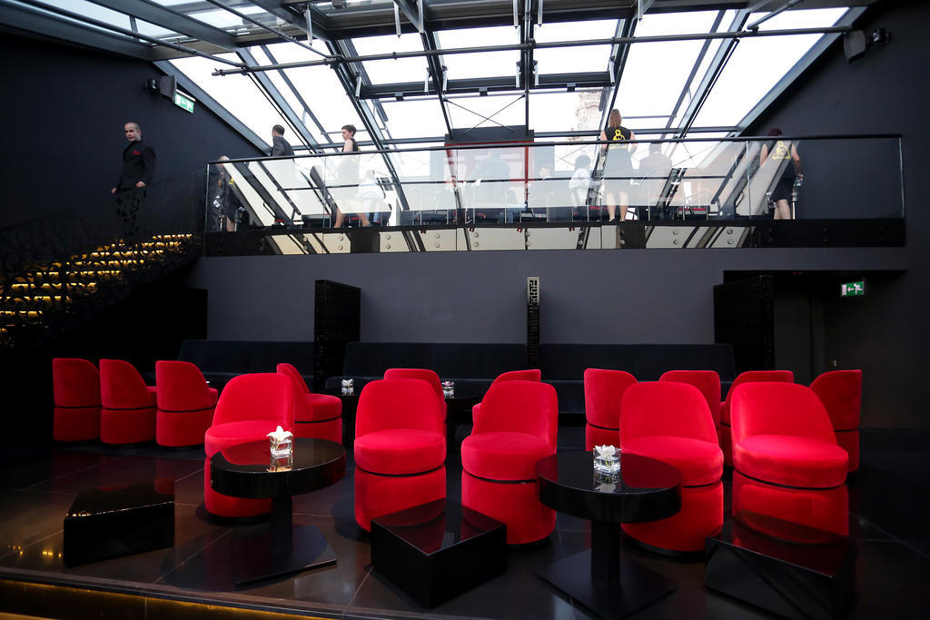 Buddha-Bar Hotel Budapest Klotild Palace 外观 照片 The Sky Bar
