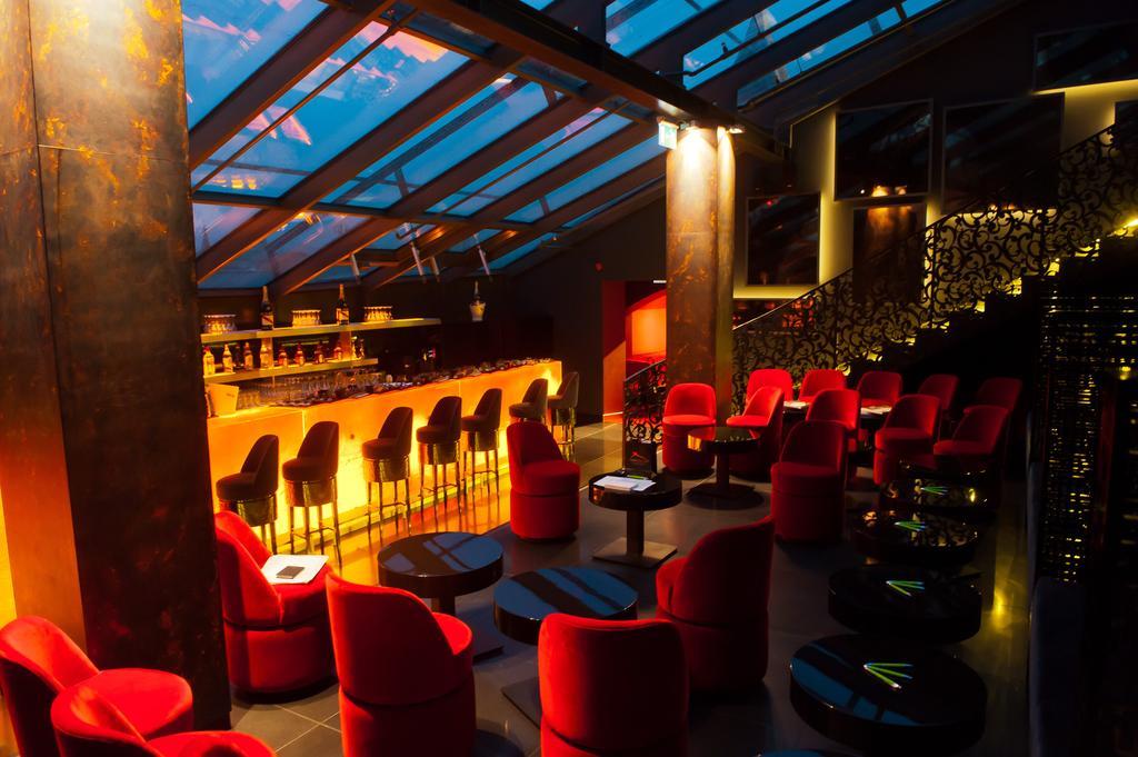 Buddha-Bar Hotel Budapest Klotild Palace 外观 照片 Skyline Bar