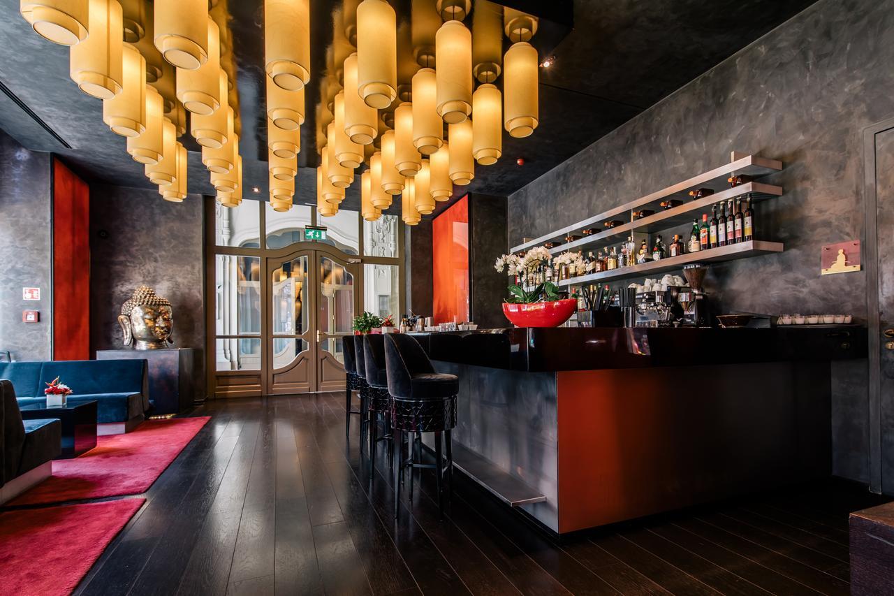 Buddha-Bar Hotel Budapest Klotild Palace 外观 照片 The bar at the Mandarin Oriental