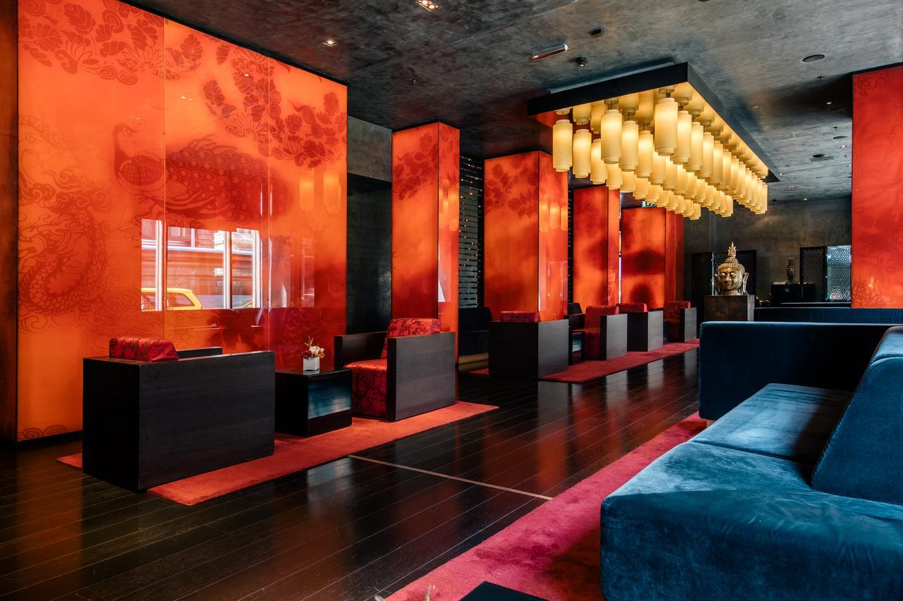 Buddha-Bar Hotel Budapest Klotild Palace 外观 照片 The lobby of the Mandarin Oriental, Munich