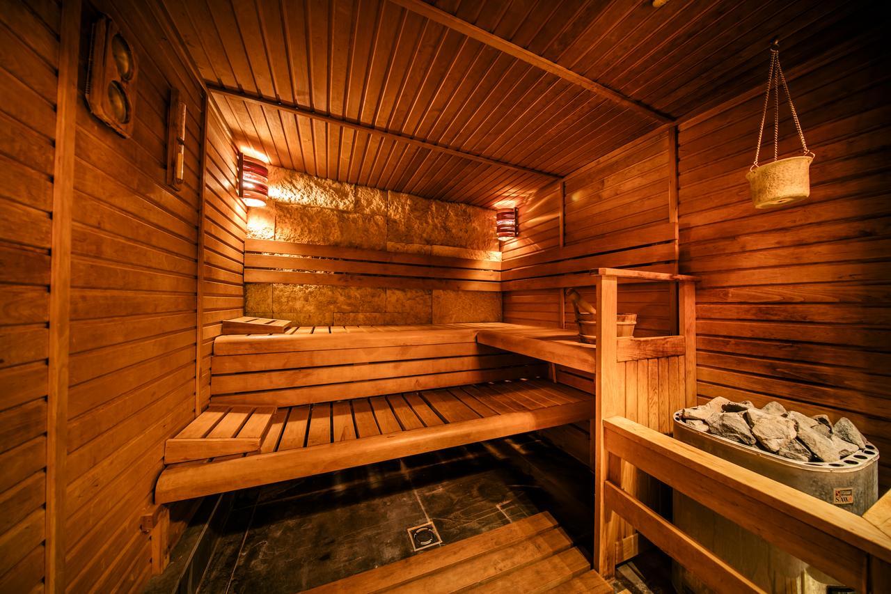 Buddha-Bar Hotel Budapest Klotild Palace 外观 照片 A Finnish sauna