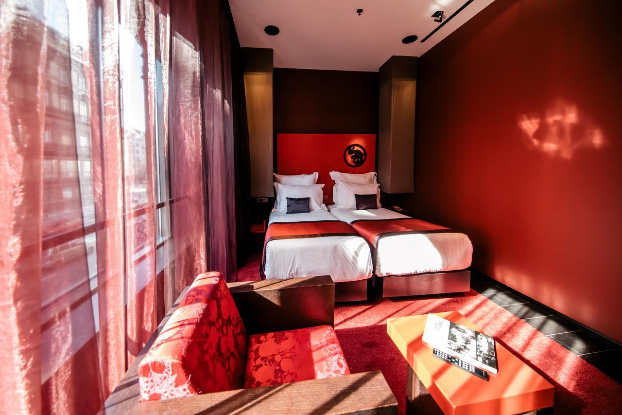 Buddha-Bar Hotel Budapest Klotild Palace 外观 照片 A room at the hotel