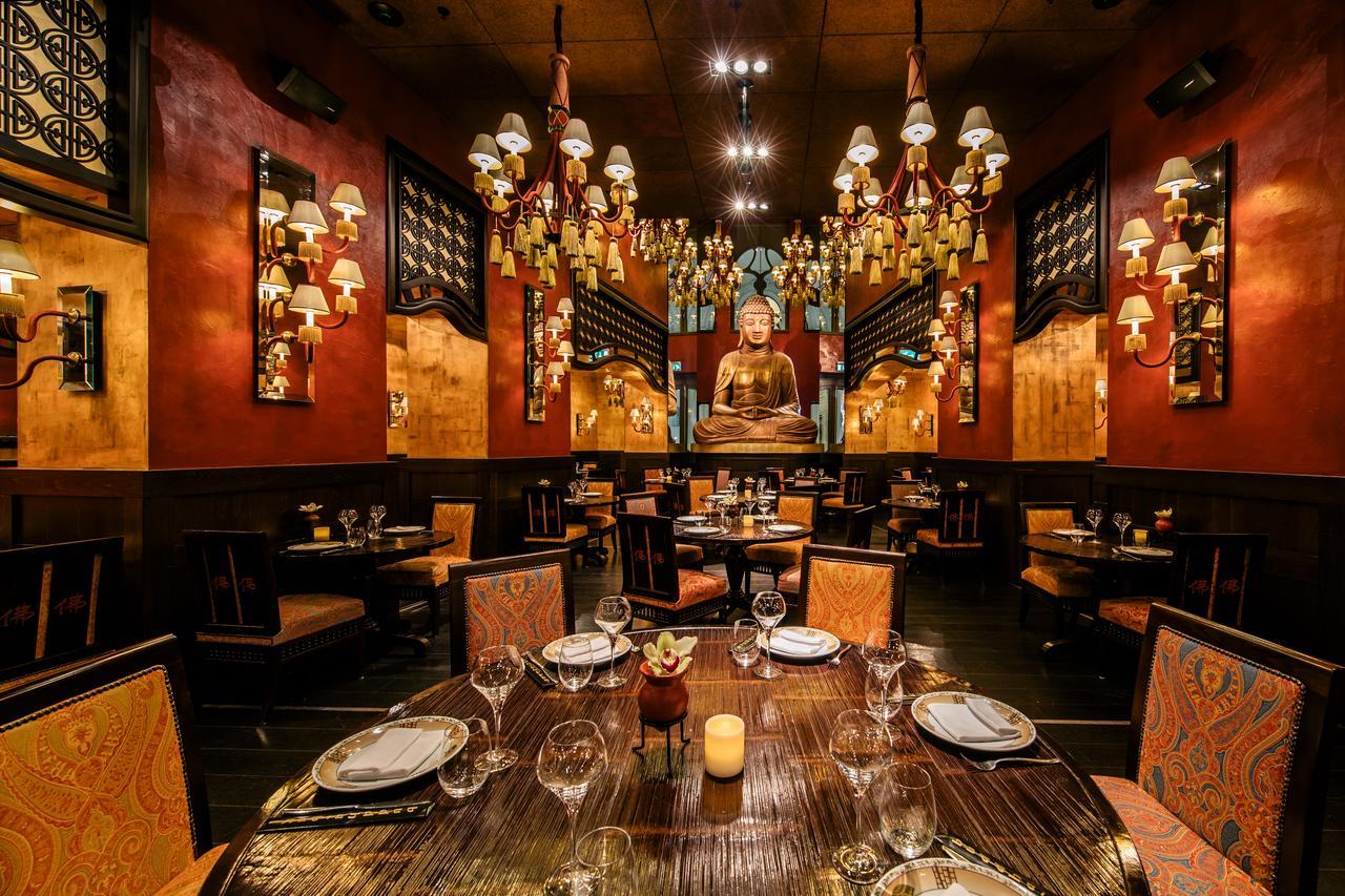 Buddha-Bar Hotel Budapest Klotild Palace 外观 照片 Interior of Buddha-Bar London