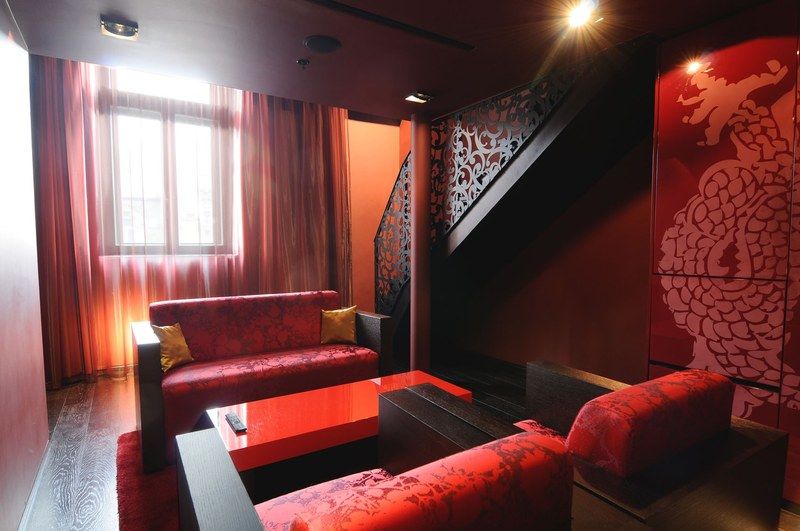Buddha-Bar Hotel Budapest Klotild Palace 外观 照片 The interior of the club
