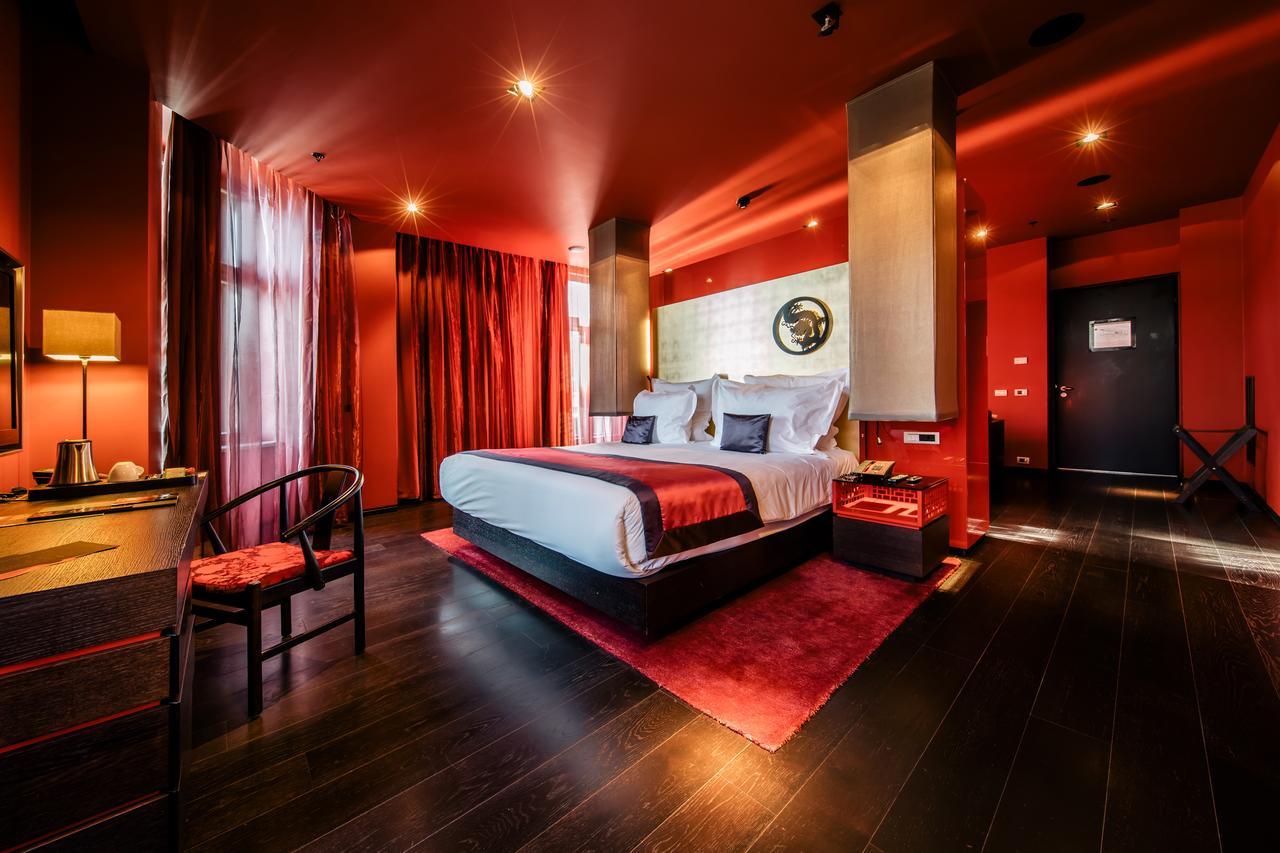 Buddha-Bar Hotel Budapest Klotild Palace 外观 照片 A suite at the hotel
