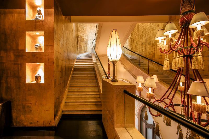 Buddha-Bar Hotel Budapest Klotild Palace 外观 照片 The interior of the hotel